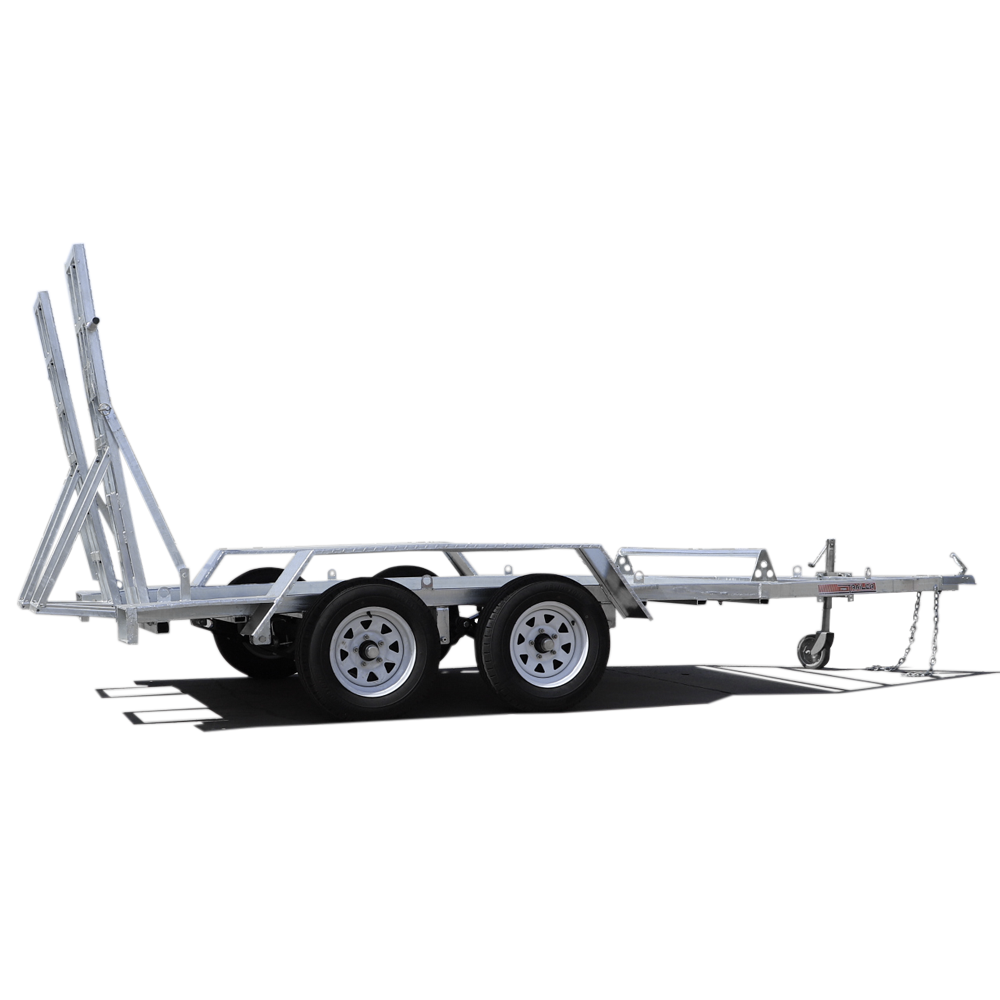 EVERUN Cargo and Utility Trailers mini excavator farm hydraulic truck trailer