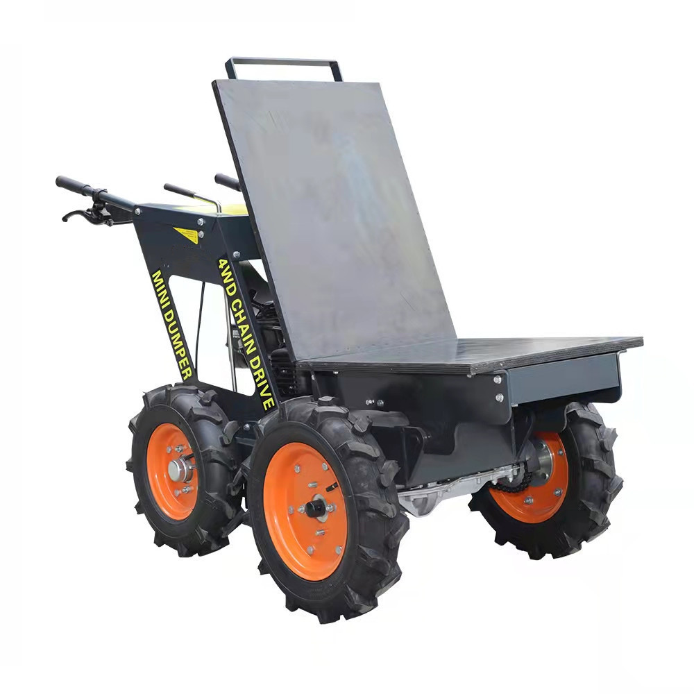 EVERUN ERMD250C CE EPA farm construction micro mining small diesel mini dumper 4x4 for garden price