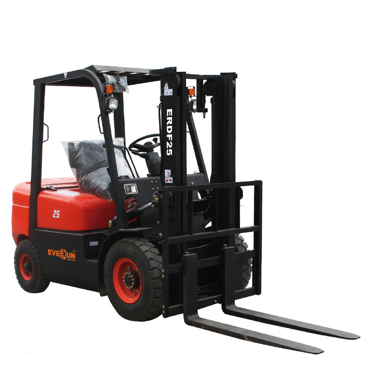 EVERUN Diesel Forklift 7 Ton Forklift 1.5 Ton 2 Ton 3 Ton 5 Ton 7 Ton 10 Ton Diesel Forklift Diesel