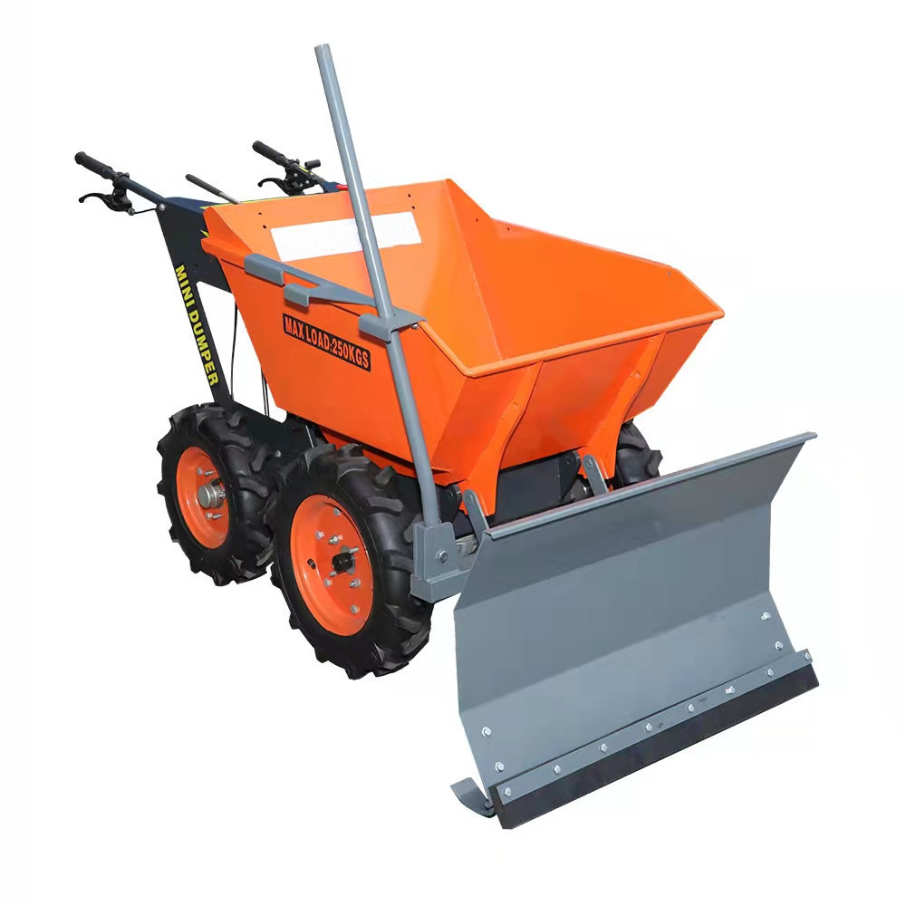 EVERUN ERMD250C CE EPA farm construction micro mining small diesel mini dumper 4x4 for garden price