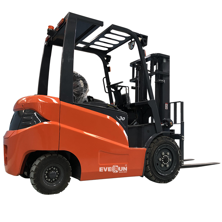 EVERUN EPA/CE EREF30 construction bucket articulated warehouse new portable small china 3 ton mini electric forklift for sale