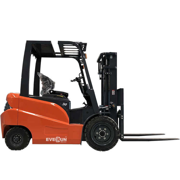 EVERUN EPA/CE EREF30 construction bucket articulated warehouse new portable small china 3 ton mini electric forklift for sale