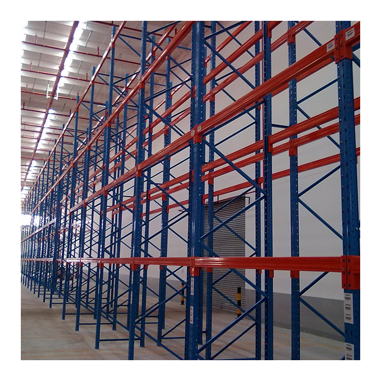 Factory Supply Heavy Duty Storage Racking Systems Customized Steel Selective Storage Pallet Rack