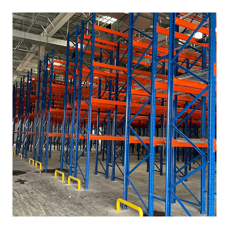 Factory Supply Heavy Duty Storage Racking Systems Customized Steel Selective Storage Pallet Rack