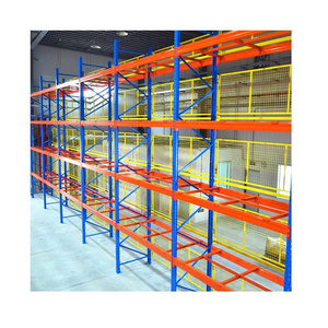 Customized Heavy Duty Selective Pallet Rack Boltless Adjustable Metal Frame Garage Shelving 5 Layer Storage Shelf Rack