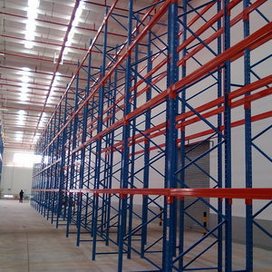 Professional Manufacturer Automated Warehouse Storage Retrieval System Solutions Pallet Rack Asrs Racking System automated palle