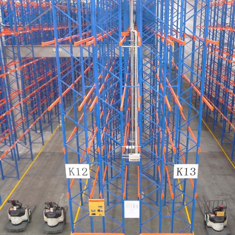 Pallet racking system heavy duty double deep rack for pallet storage