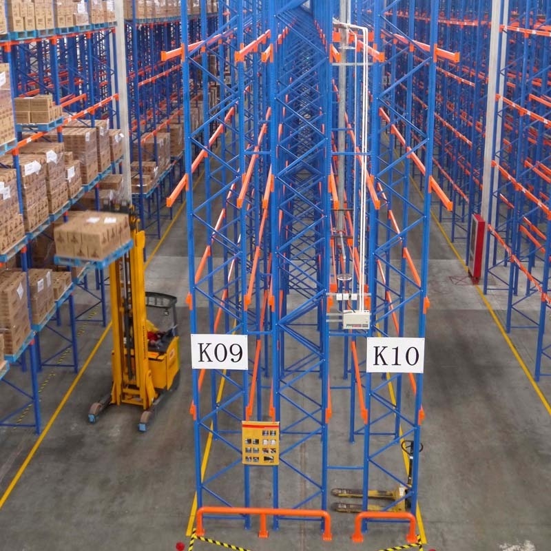 Pallet racking system heavy duty double deep rack for pallet storage