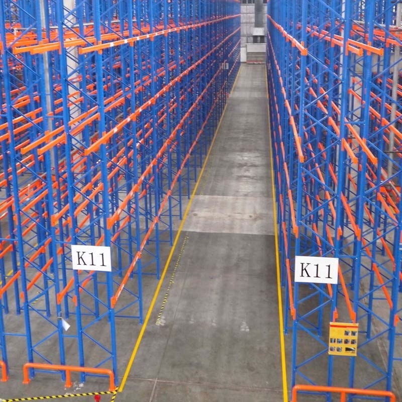 Pallet racking system heavy duty double deep rack for pallet storage