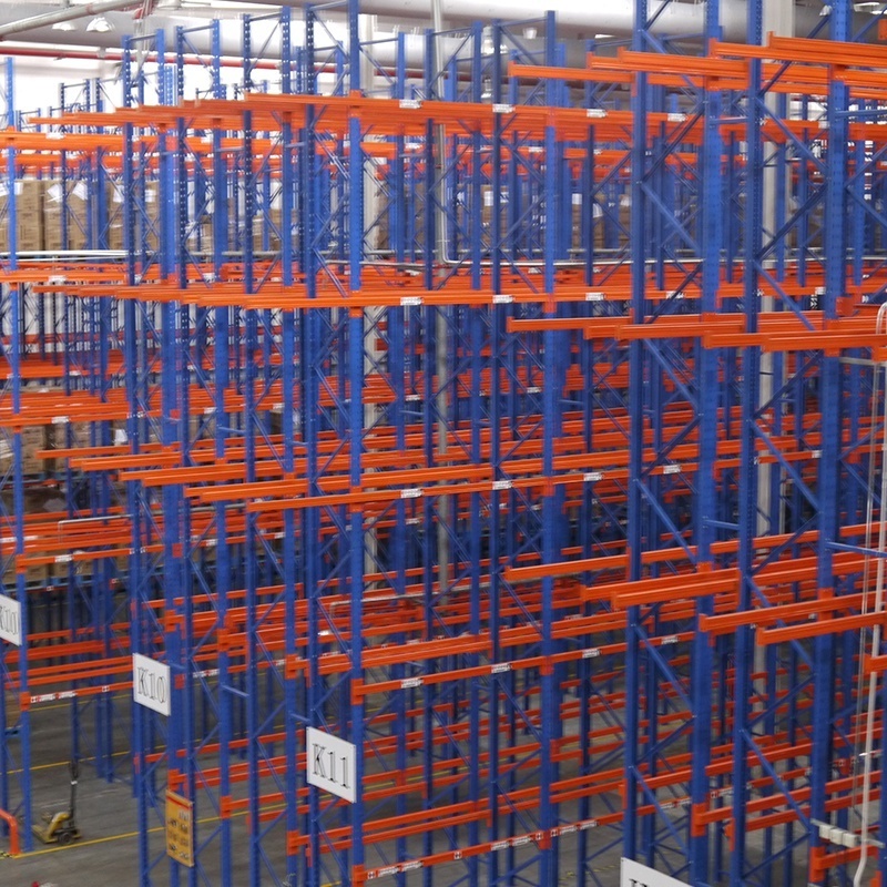 Pallet Racking Upright Guards Heavy Duty Rack Plastic Column Protector