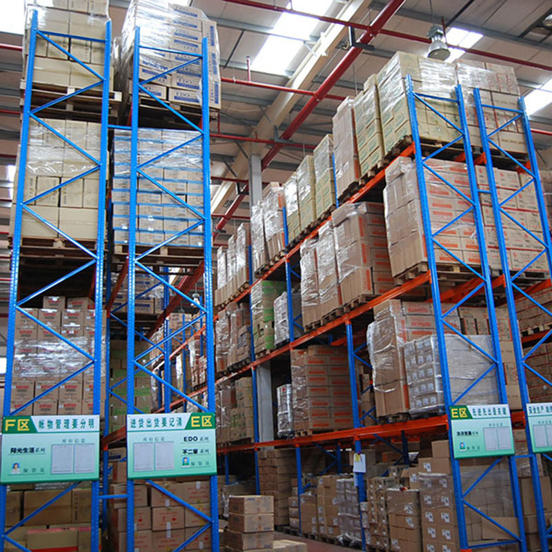 Professional Manufacturer Automated Warehouse Storage Retrieval System Solutions Pallet Rack Asrs Racking System automated palle