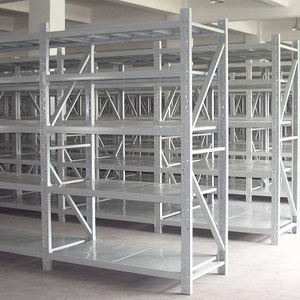 Long Span Warehouse Shelves with Steel Panel