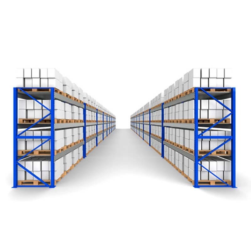 Customized Heavy Duty Selective Pallet Rack Boltless Adjustable Metal Frame Garage Shelving 5 Layer Storage Shelf Rack