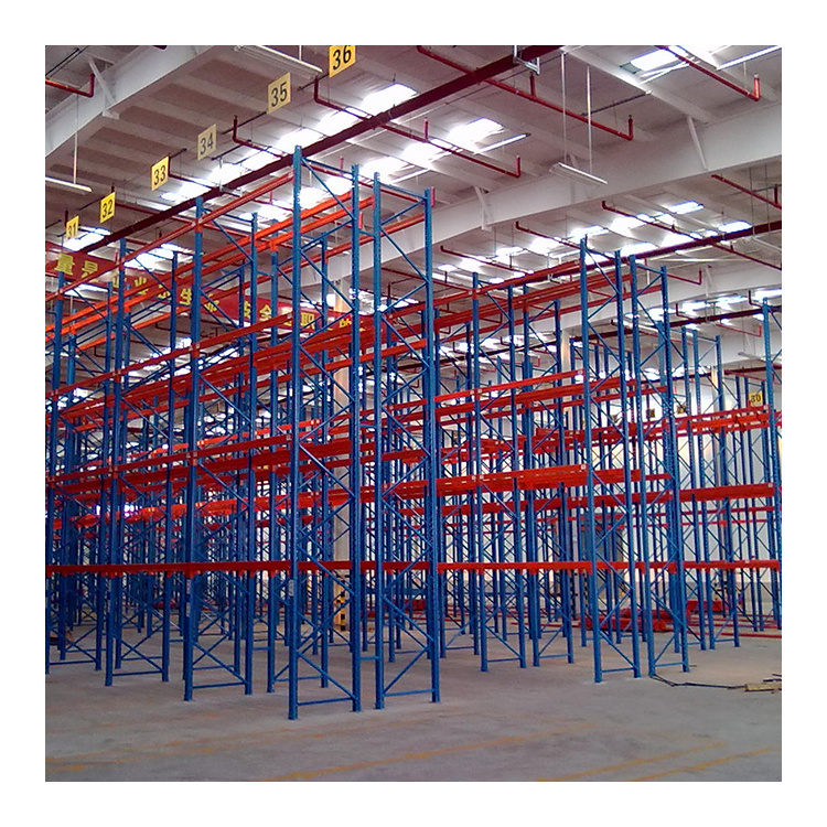 Factory Supply Heavy Duty Storage Racking Systems Customized Steel Selective Storage Pallet Rack