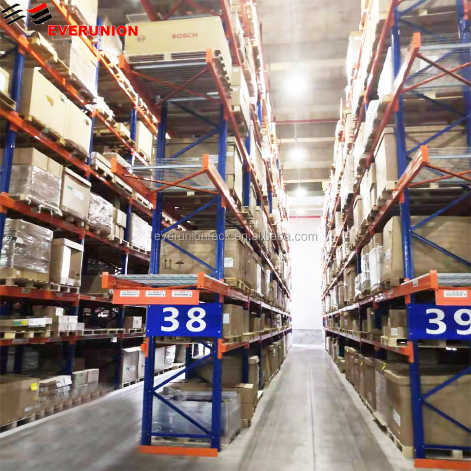 Pallet Racking System, Goods Shelf / Metal Shelving System/Storage Shelf