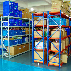 Iso /Ce Certified High Quality Storage Medium Duty Rack Customized Medium Duty Longspan Shelving