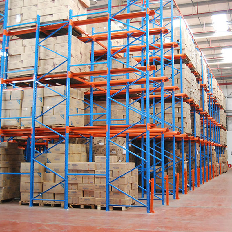 Professional Manufacturer Automated Warehouse Storage Retrieval System Solutions Pallet Rack Asrs Racking System automated palle