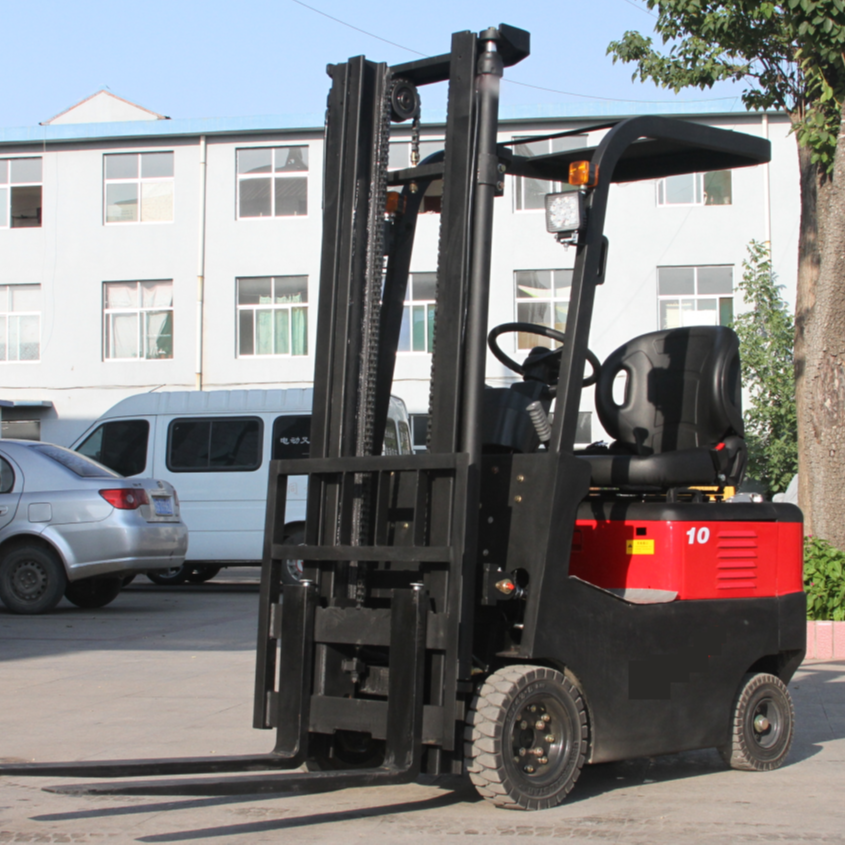 EVERUN EREF10F portable brand new outdoor battery operated small telescopic mini electric forklift 1 ton prices for sale