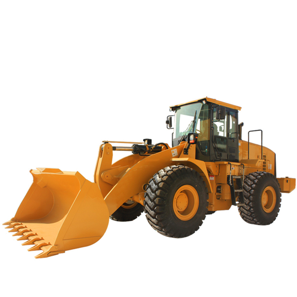 EVERUN ER50 Hot Sale 5ton 4x4 chinese machine mini front end wheel loader with long service life