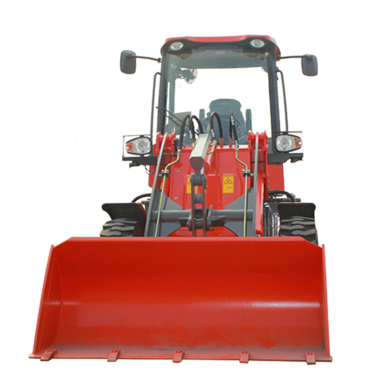 China factory Wholesale Everun high quality loader mini small 4 wheel shovel loader front end bucket loaders