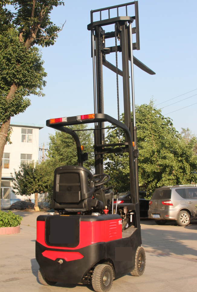 EVERUN EREF10F portable brand new outdoor battery operated small telescopic mini electric forklift 1 ton prices for sale