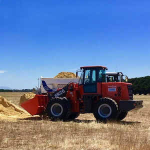 China EVERUN CE ER26 2ton construction transmission articulated price shovel micro bucket mini wheel loader small with snow plow