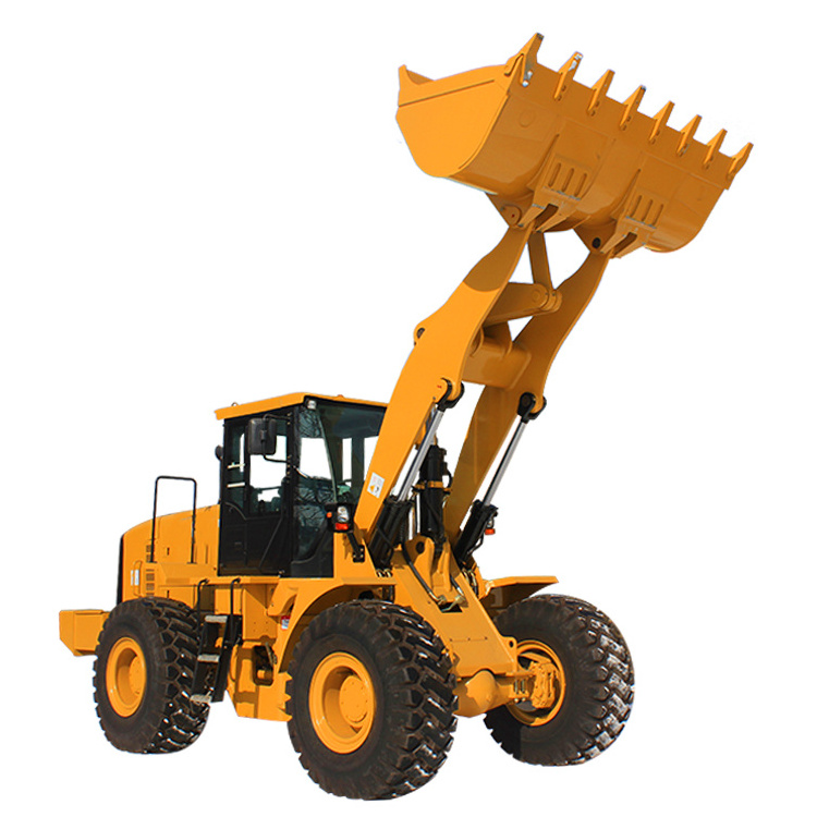 EVERUN ER50 Hot Sale 5ton 4x4 chinese machine mini front end wheel loader with long service life