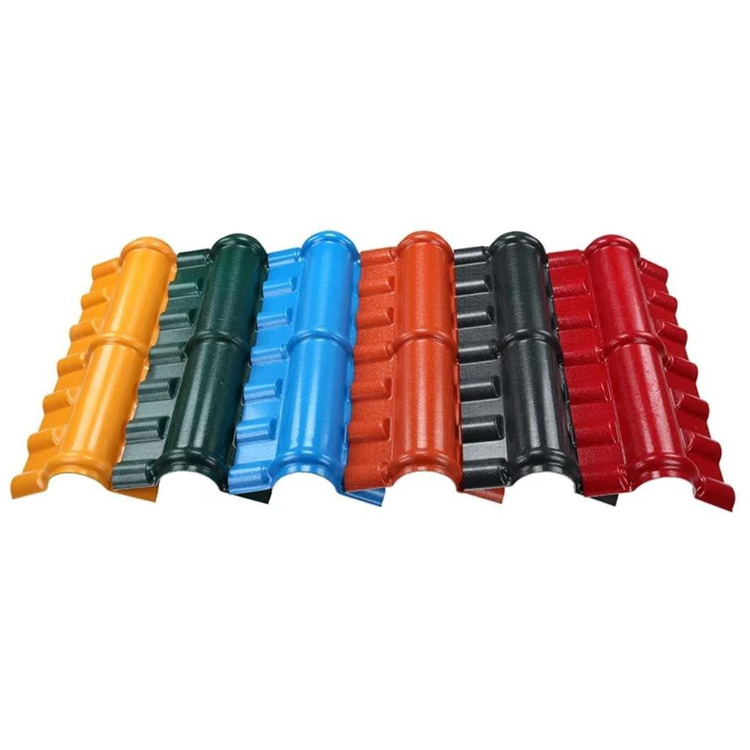 New building materials asa upvc pvc colored plastic roofing sheets double roman roof tiles prices roof tiles prices