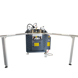 Aluminum profile corner crimping machine