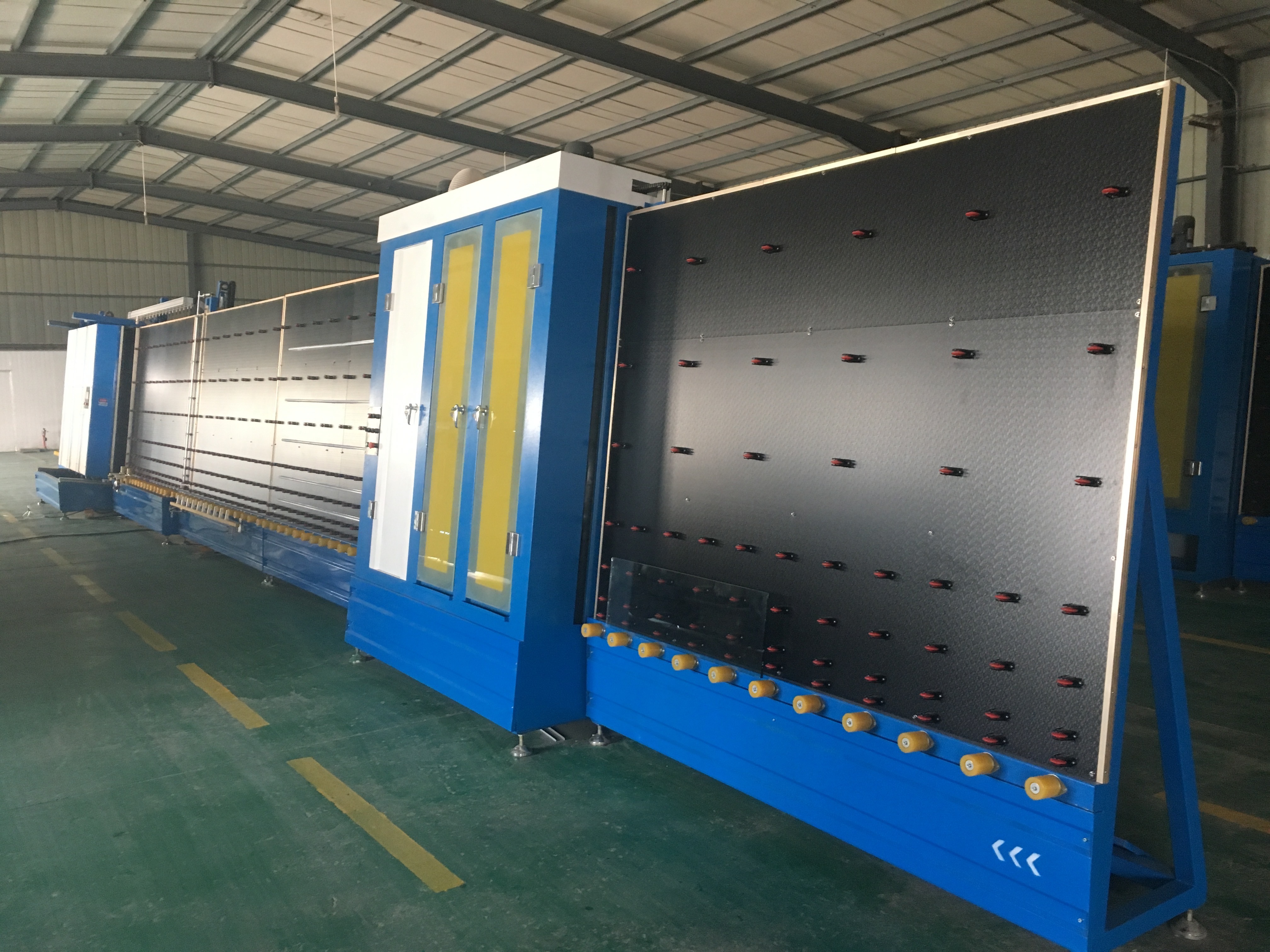 Insulating Glass Production Line Double Glazing Making Equipment insulated glass automated machinery window and glass machinery