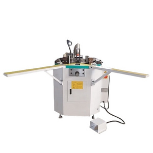 Window machine supply corner combining machine for aluminum doors profile corner crimping machine