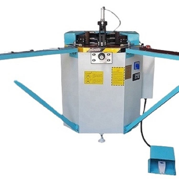 Excellent Aluminum window profile corner combination angle crimping connector machine