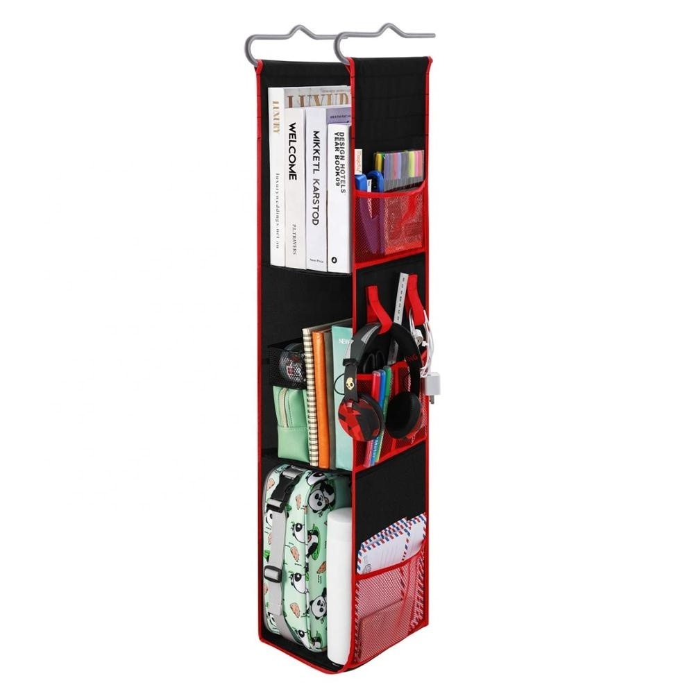 3 Shelf Adjustable Hanging Organizer, Sturdy & Compact,  Hangs from Shelf for home