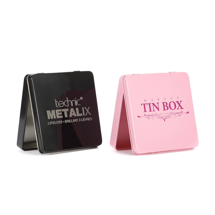 Custom Design High quality Tobacco Empty Metal Cans Cigarette Tin Boxes