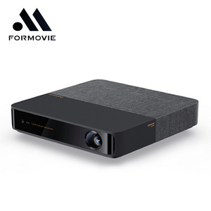 Formovie S5  Laser  4k Projector  Smart WIFI 3D ALPD Android9.0 1080P HDR10 Auto Correction  Portable Mini 4k Laser Projector