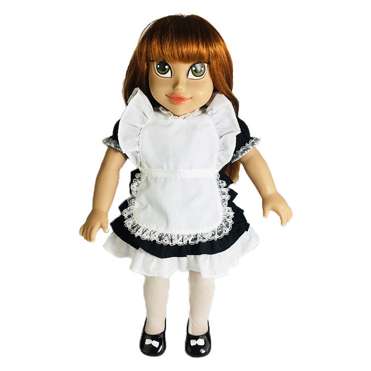 Ready Ship Soft American Vinyl Girl 18inch Doll Fashion Monster Doll For Christmas Gift Toy