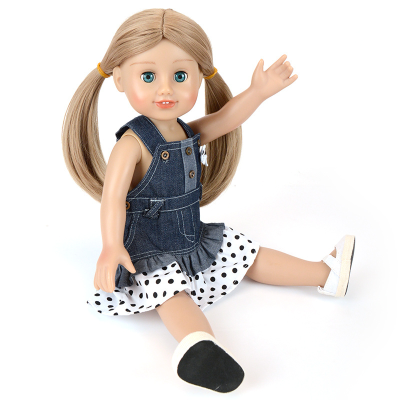 Free shipping Manufacture price customize doll 18inch