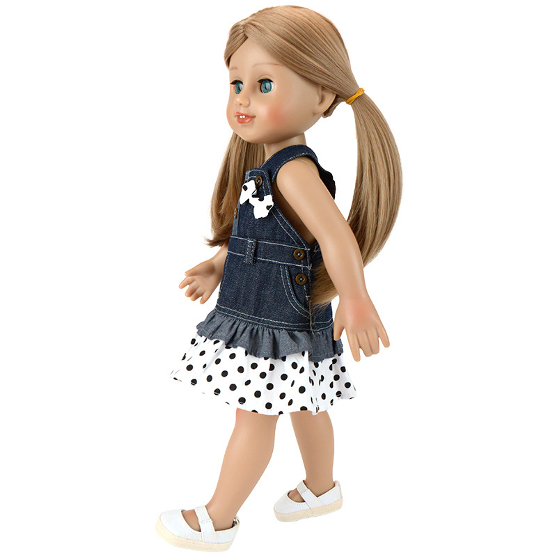 Free shipping Manufacture price customize doll 18inch