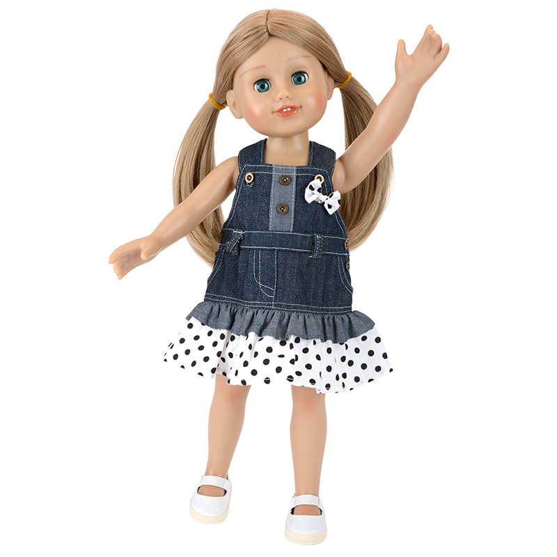 Free shipping Manufacture price customize doll 18inch