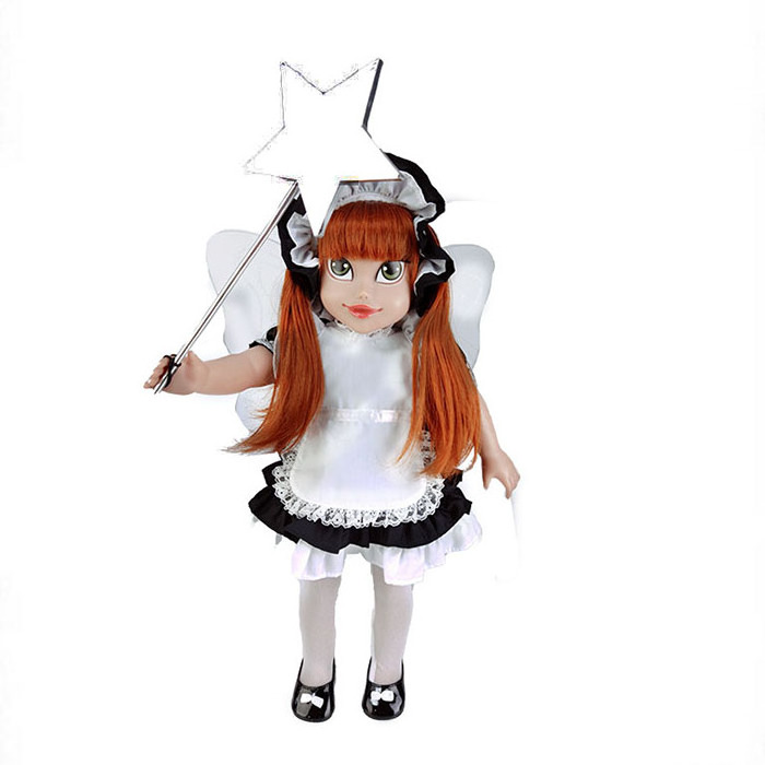 Ready Ship Soft American Vinyl Girl 18inch Doll Fashion Monster Doll For Christmas Gift Toy