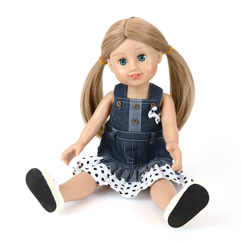 Free shipping Manufacture price customize doll 18inch