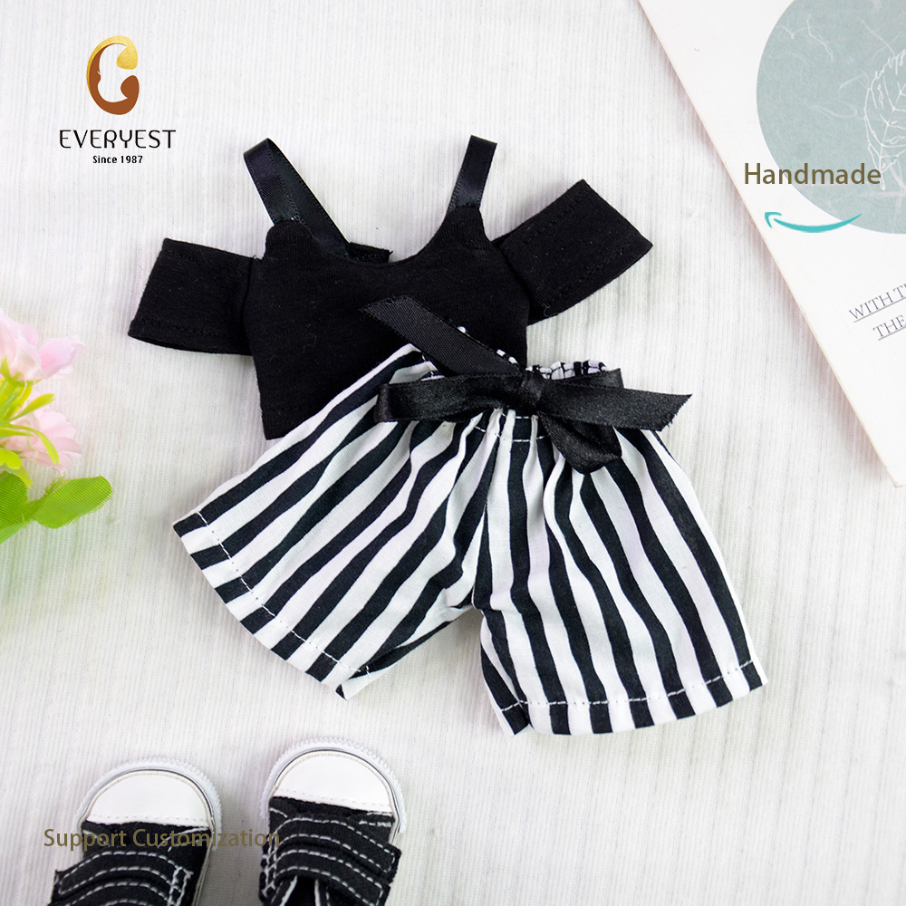 New Popular Trend  Skirt Cute Doll Beautiful Gift Baby Silicone Doll Set Girls Clothes Toys  For Kid Girl