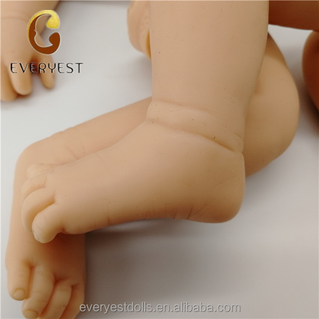 Fashion Toy Lovely Reborn Blinking Eyes 20 Inch Sale Full Vinyl  Reborn Baby Dolls