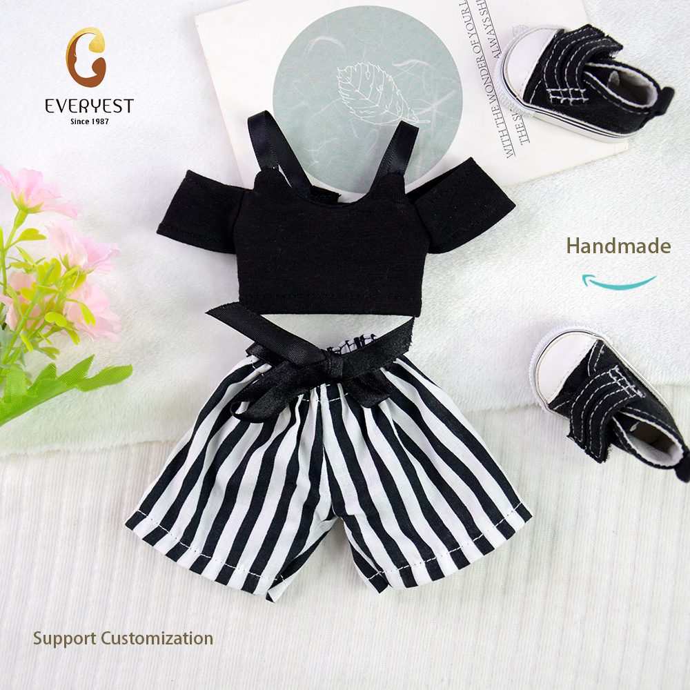 New Popular Trend  Skirt Cute Doll Beautiful Gift Baby Silicone Doll Set Girls Clothes Toys  For Kid Girl