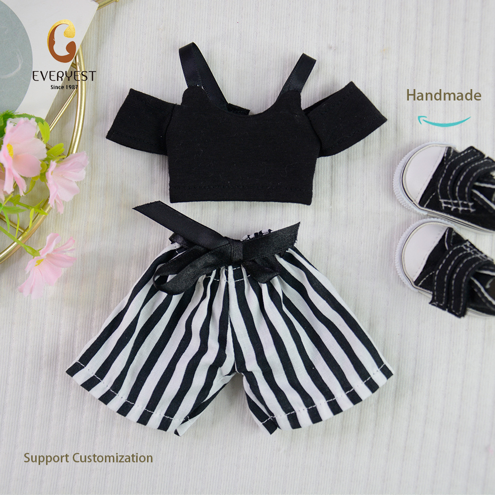 New Popular Trend  Skirt Cute Doll Beautiful Gift Baby Silicone Doll Set Girls Clothes Toys  For Kid Girl