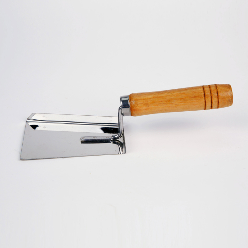 Beekeeping tools Bee Pollen Shovel With Galvanized shovel wood Handle