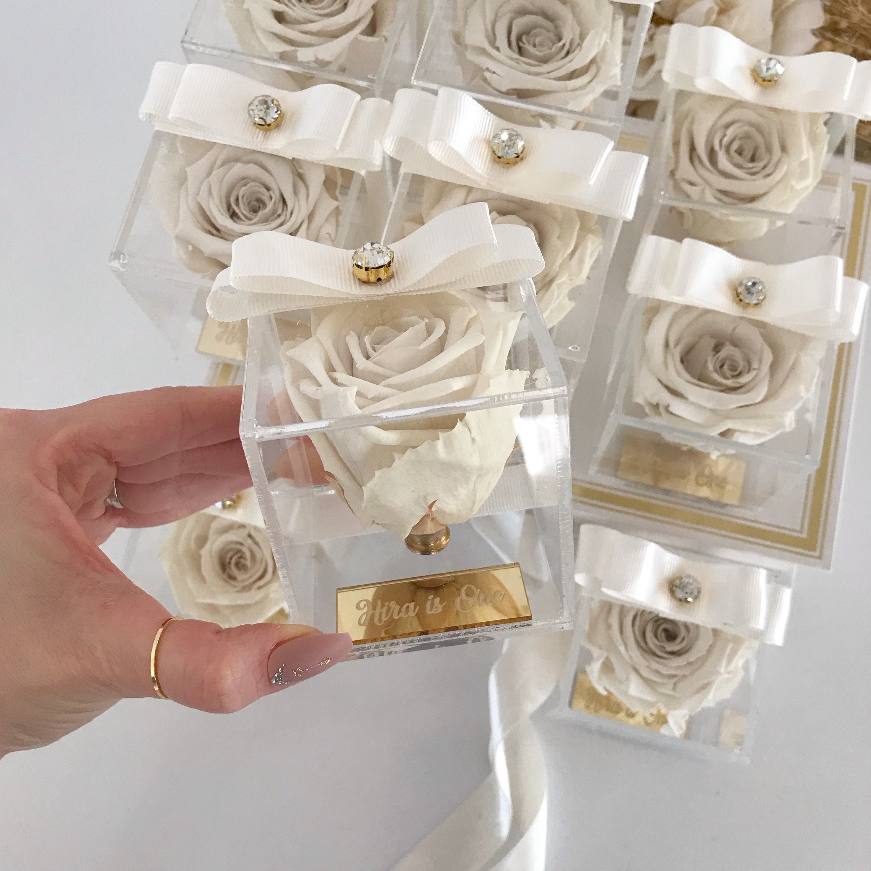 Infinity Long Lasting Preserved Roses Rose box Forever Flowers Rose for Girlfriend Valentines Day