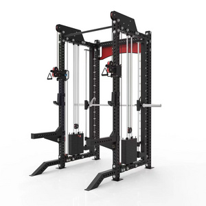 Gym new multi-functional training Smith machine