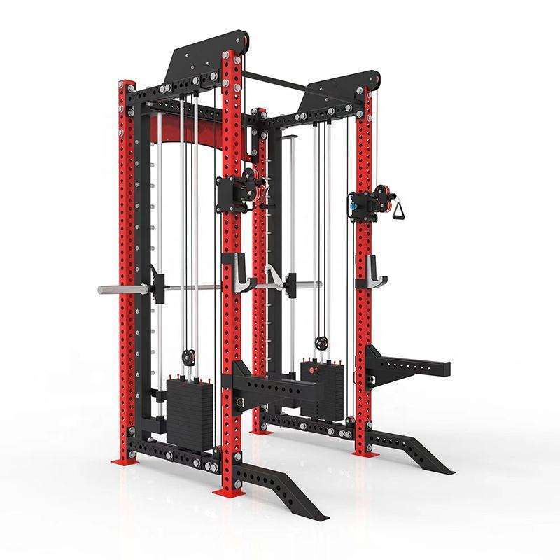 Gym new multi-functional training Smith machine