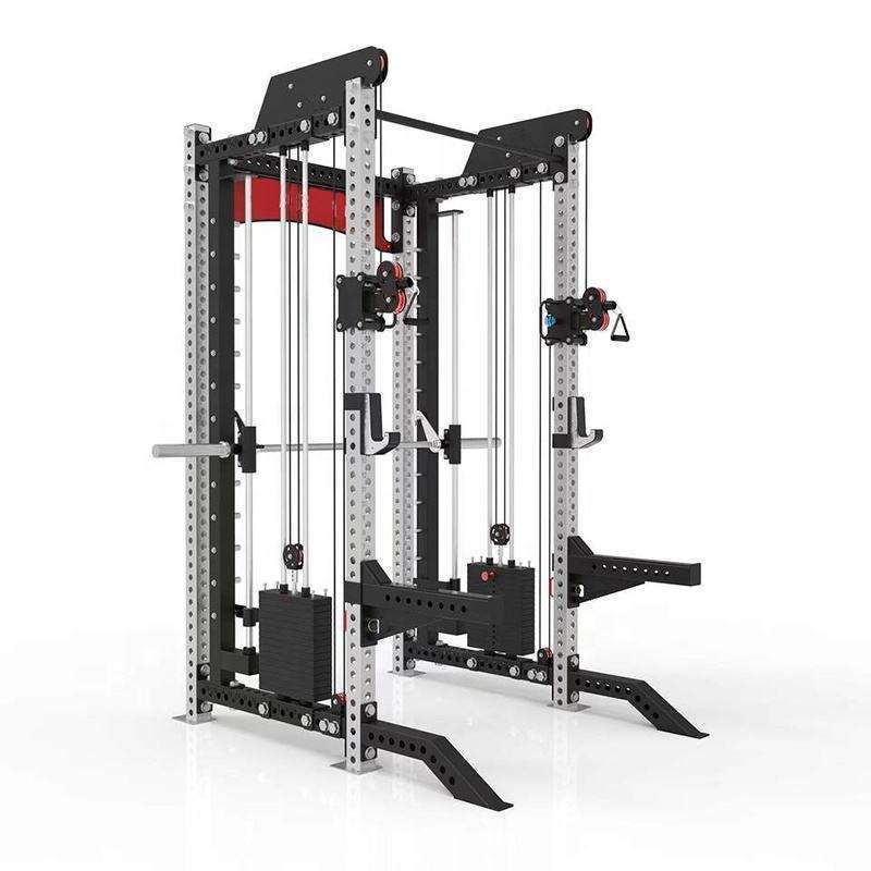 Gym new multi-functional training Smith machine